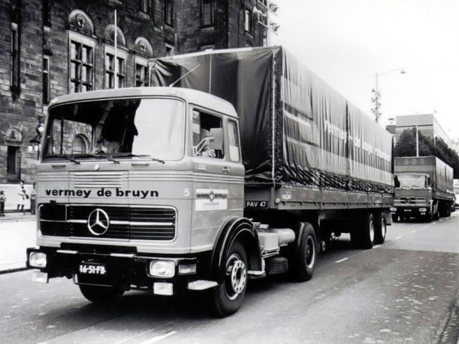  Mercedes-Benz LPS1620 1963 года  (фото 1 из 4)